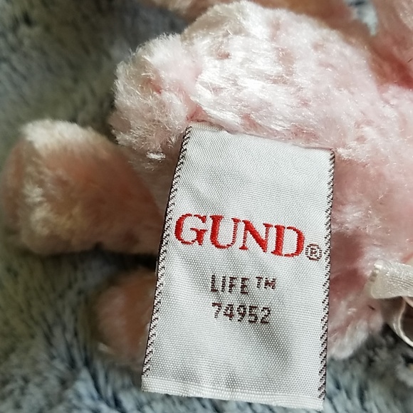 Pink teddy bear - Picture 2 of 3